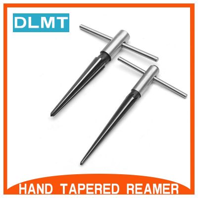 2PC T-Handle Handheld Tapered Reamer Set 1 / 8-1 / 2 นิ้ว 5 / 32-5 / 8 นิ้วรูพินสะพานสําหรับถอดเสี้ยนออกจากโลหะ