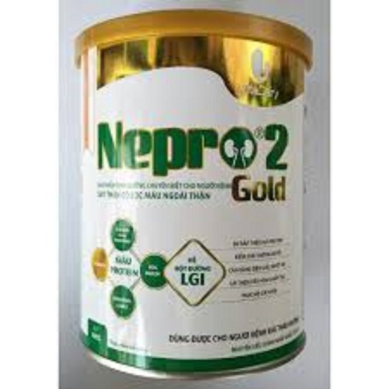 Sữa nepro 2 gold 400g người bệnh suy thận có lọc máu ngoài - ảnh sản phẩm 1