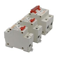 เบรกเกอร์100a รถ Cenb1-125 80a 125a 1P 120V เบรกเกอร์ Mcb Dc ขนาดเล็กมีความสามารถในการทำลาย10ka