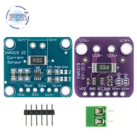 โมดูลไฟตัดเซ็นเซอร์การจ่ายกระแสไฟฟ้า DC แบบสองทิศทาง INA219 SOT23โมดูล PLR DIY 3V-5V โมดูลเซนเซอร์ควบคุม I2C IIC