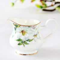 European Style Coffee Set Bone China Milk Pitcher Fashion Household Ceramic Milk Coffee Tea Jug Service Cup