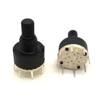 1PCS SR16 16mm Band Switch Rotary Switch 15 mm Shaft