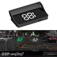 1x Fashionwq2tq7ใหม่ความเร็ว GPS Head Up Display มาตรวัดความเร็วส่วนภายในสูง