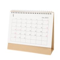 {VIVI decorations} International 2023 Calendar Simple English Calendar Desk 2023 Calendar Plan Recording Calendar For Desk