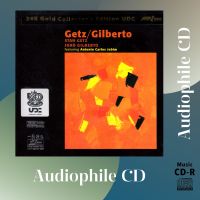 CD AUDIO เพลงแจ๊ส Stan Getz ชุด Getz-Gilberto (2012 Remaster) CD-R Clone จากแผ่นต้นฉบับ คุณภาพเสียงเยี่ยม !!