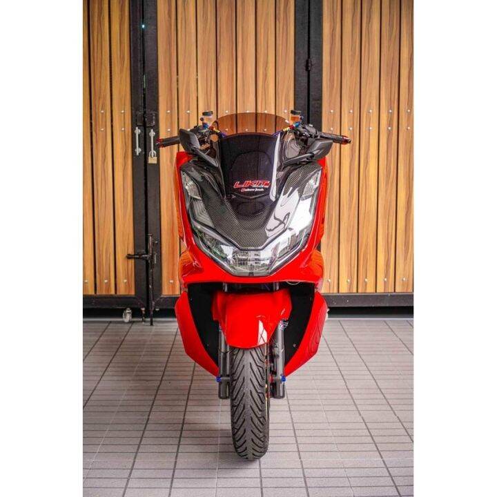 ๋์jn-ชิวหน้า-pcx160-by-jcs-ความหนา3มิล-งานอคิลิค-อะไหล่มอเตอร์ไซค์-อะไหล่แต่ง