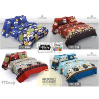 PH ผ้าห่ม ผ้าห่ม ผ้านวม ลายสตาร์วอร์ ซูมซูม Starwars TsumTsum By Fountain ผ้าห่มเอนกประสงค์