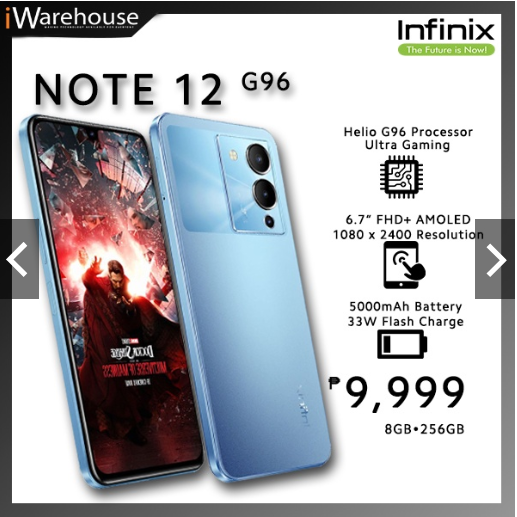 infinix note 12 g96 lazada