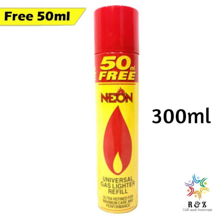 Neon Universal Gas Lighter Refill butane gas refill for lighter 🔥READY