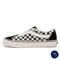 [ของแท้ ส่งฟรี PRE-ORDER] VANS BOLD NI [(CHK)BLK/MARSH] VN0A3WLPR6R