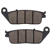 Cyleto Motorcycle Front Brake Pads for HONDA CB 250 CB250 Two Fifty 92-05 CN250 03 VT 250 VT250 Magna 95-97 VTR 250 VTR250 98-10