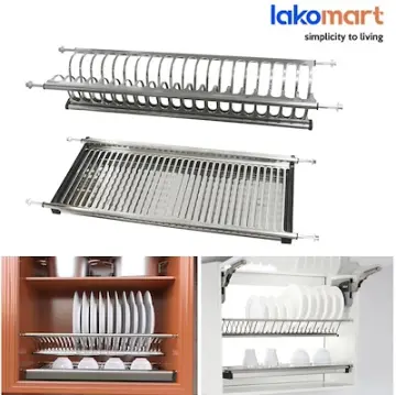 Free Standing Commercial Stainless Steel Kitchen Dish Rack / Kitchenware Dish  Drying Rack / Dish Drainer - China Dish Rack and Kitchen Rack price