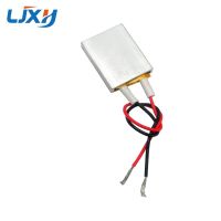 Ljxh 25X20X5มม. อุณหภูมิคงที่60/80/140/230องศาตัวทำความร้อน Ptc Ac12v เครื่องทำความร้อนพีทีซีเปลือกอลูมิเนียม2ชิ้น/ล็อต