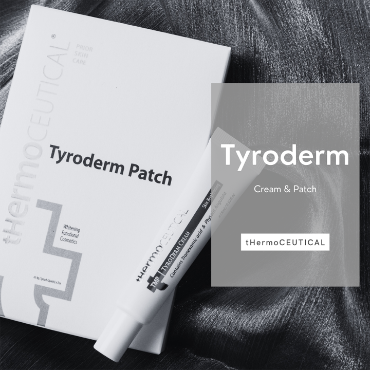 thermoceutical-tmp-tyroderm-cream-ครีมสำหรับลดเลือนฝ้ากระจุดด่างดำ