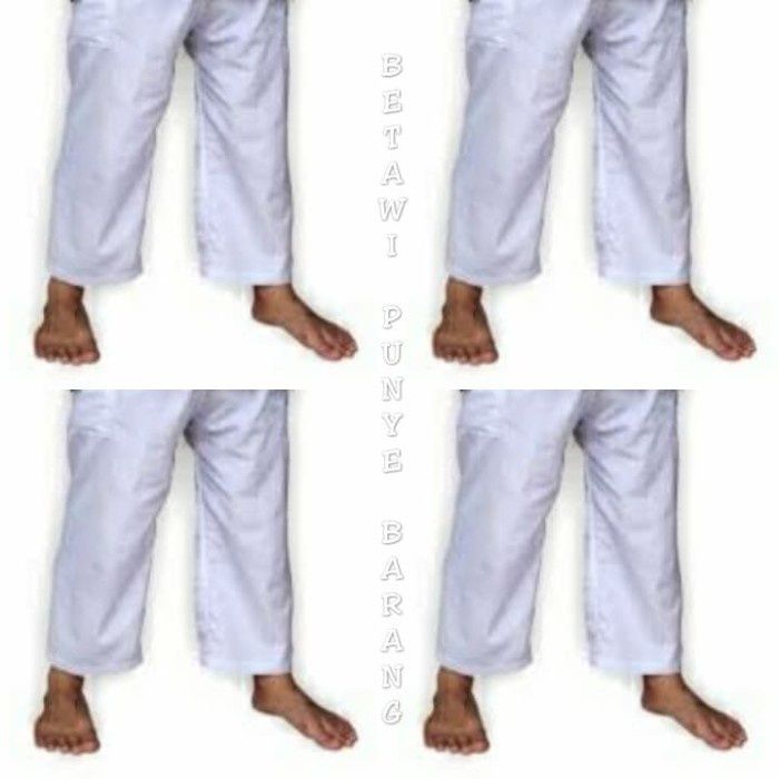 pants-กางเกงขายาว-สีขาว-สําหรับผู้ใหญ่-สีขาว-กางเกง-s