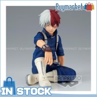 [ของแท้] Banpresto-ฮีโร่ของฉัน Academia Break Time Collection Vol.3 Todoroki Shoto