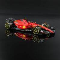 “{:》 Urago 1:43 F1 Scuderia Leclerc 2022 SF90 SF21 SF1000 F1-75อัลลอยรถหรูรถขึ้นรูปคอลเลกชันโมเดลของเล่น