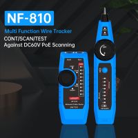 NOYAFA NF-810 Network cable tester PoE Ethernet cat5 cat6 Lan utp tester RJ45 RJ11 Telephone Wire Network Cable Tracker