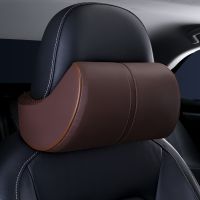 [Dudu home furnishing] รถหน่วยความจำคอ Headrest ที่นั่งเบาะรองนั่งสำหรับ Mercedes Benz W204 W203 CLA Clase A B C W176 Vito W205 AMG W213 W212 W176 W177