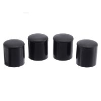 4x Plastic Chair Ferrule Anti Scratch Furniture Feet Leg Floor Protector Caps