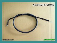 KAWASAKI BOSS CLUTCH CABLE "GRADE A" #เคเบิ้ลคลัทช์ #สายคลัทช์ มอเตอร์ไซค์ BOSS อย่างดี