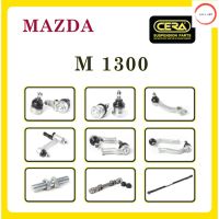 ลูกหมากCERA,    สำหรับรถยนต์ รุ่น   :มาสด้า M 1300/ MAZDA M 1300  ,ชุดอะไหล่ลูกหมากซีร่า วรจักรออโต้