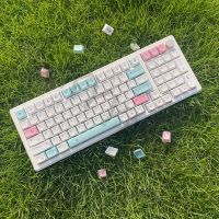 Design PBT Keycaps DYE-SUB XDA Profile Key Cap Personalized Minimalist Colorful Cherry Keycap For Mechanical Keyboard