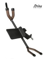 String Swing ทีแขวนอูคูเลเล่ แบบหนีบ แขวนได้ 2 ตัว รุ่น BCC04TWN-V-UK (Ukulele Clamp-On Hanger for Mic Stand)