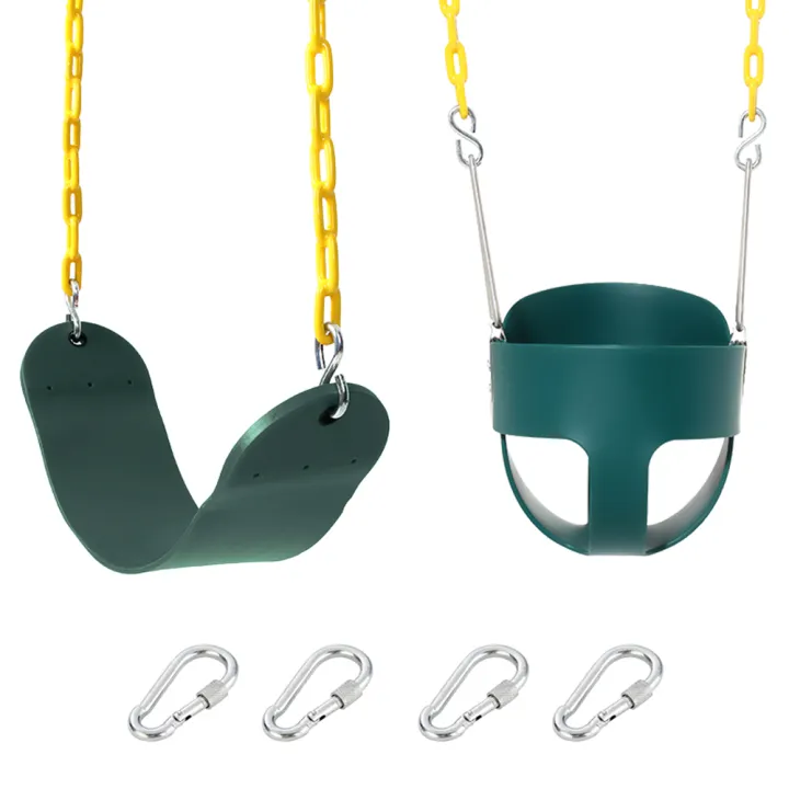 Carabiners Playground Swing Seat Combo 