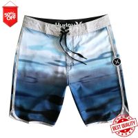 DD A10010 Hurley กางเกงลำลองขาสั้น ขาห้าส่วน ทรงหลวม แห้งไว สไตล์ชายหาด ใส่ว่ายน้ำ แฟชั่นสำหรับผู้ชาย ส่งฟรี