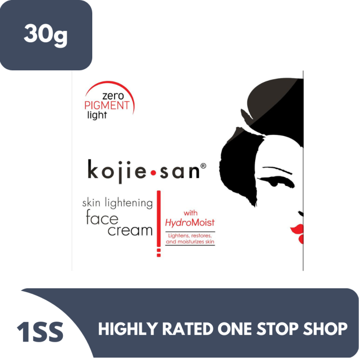Kojie San Skin Lightening Face Cream 30g Lazada PH