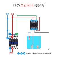 เครื่องรีเลย์ N8 11-N 0V ควบคุมระดับน้ำ20V 61F-GP รีเลย์ระดับชนิด Omron ในประเทศ AC2 NH