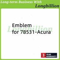 สำหรับ78531-สัญลักษณ์พวงมาลัย Acura เหมาะสำหรับอาคูร่าอาร์แอล TL TLX ILX เอ็มดีเอ็กซ์อาร์ดีเอ็กซ์ CL CSX RSX ZDX TSX NSX