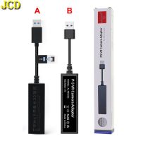 JCD 1Pcs USB 3.0 VR PS To PS5 Adapter Cable VR Connector Mini Camera Adapter For PS5 Games Accessories PS4 Camera VR