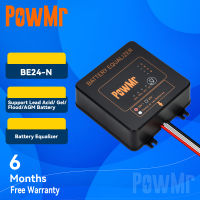 PowMr Balancer for 2 X 12V Lead Acid/Lifepo4/GEL Bank System N*12V Equalizer BE24