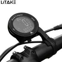 Multifunctional Wireless Bike Computer Waterproof Backlight Mountain Bike Speedometer Anti-Glare Screen Cycling Accessories