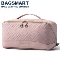 【jw】✎  Womens Large Capacity Storage Makeup Wide-open travel essentials