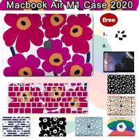 Marimek-1 ดอกไม้ MacBook Air M1 Case 2020 Pro Air 13 2020 A2338 M1 A2337 A2289 A2251 A2179 A1932 A1466 Pro 16 A2141 Pro 13 A2159 A1989 Air 11 Retina 12 13 A1502 เคสแบบแข็งปกป้อง