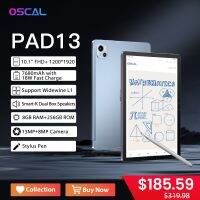 Oscal Pad 13แท็บเล็ต14GB + 256GB 7680 Mah 10.1 FHD + จอแสดงผลกว้างใหญ่13MP กล้องแท็บเล็ตพีซี T606ด้วยปากกา Stylus Ro 12