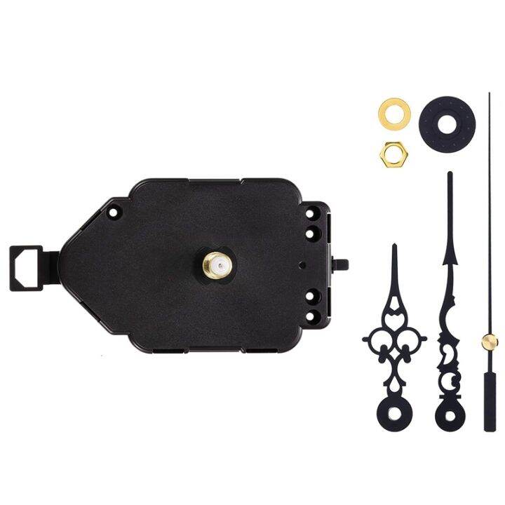 2-pcs-23mm-quartz-pendulum-clock-movement-mechanism-with-clock-hands-kits-for-diy-clock-repair-parts-accessories