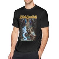 Blind Guardian Nightfall In Middle T Shirts MenS Pure Cotton Fashion T-Shirt Crew Neck Tees Short Sleeve Clothes Printing