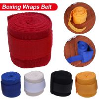 2.5M Cotton Boxing Bandage Sports Strap Sanda Kick Boxing MMA Hand Gloves Wraps Belt Boxing Sports Wraps Self-locking Bandage