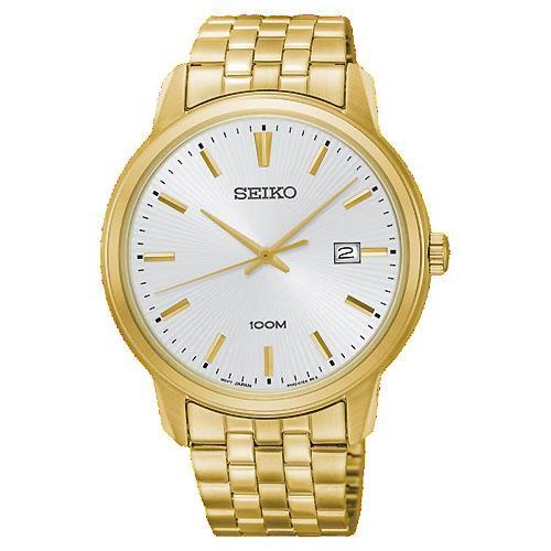 Seiko 5 นาฬิกา SUR264P1 - Gold
