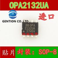 【Flash sale】 10ชิ้น OPA2132UA OPA2132U SOP-8 Dual OP AMP ใน100% และต้นฉบับ