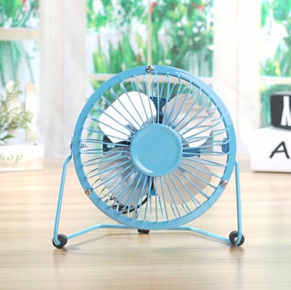 พัดลมusb-ตั้งโต๊ะ-พัดลม-พัดลมเงียบพกพา-fan-4-inch-mini-fan-usb-fan-portable-quiet-fan