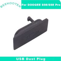 Doogee S98 S98โปร USB กันฝุ่นโทรศัพท์มือถือปลั๊กฝุ่นอุปกรณ์ทดแทนสำหรับสมาร์ทโฟน S98Pro DOOGEE