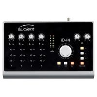 Audient ID44 *ของแท้รับประกันศูนย์* Audio Interface ออดิโอ อินเตอร์เฟส 20 in / 24 out ระดับพรีเมี่ยม สำหรับบันทึกเสียง,ทำเพลง,ฯลฯ