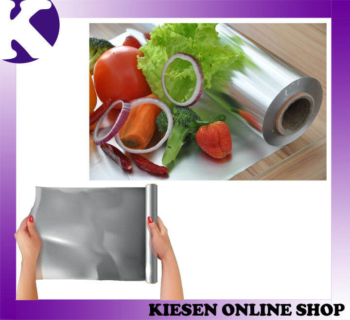 ROLL ALUMINUM FOIL \ STANDARD ALLUMINUM FOIL FOOD WRAP Lazada PH