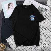 เสื้อยืดแขนสั้นพร้อมส่ง 10สี ลายการ์ตูน ขายดีตามเทรนต์ ลายน่ารัก สีสันสดใส่น่ารัก ใส่ได้ทั้งหญิงและชาย (S-3XL) ***ปลีก-ส่ง*** BK=527