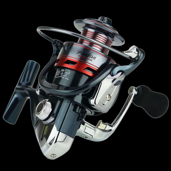 yumoshi-13-1bb-spinning-fishing-reel-metal-xs-series-spinning-reel-fishing-tackle